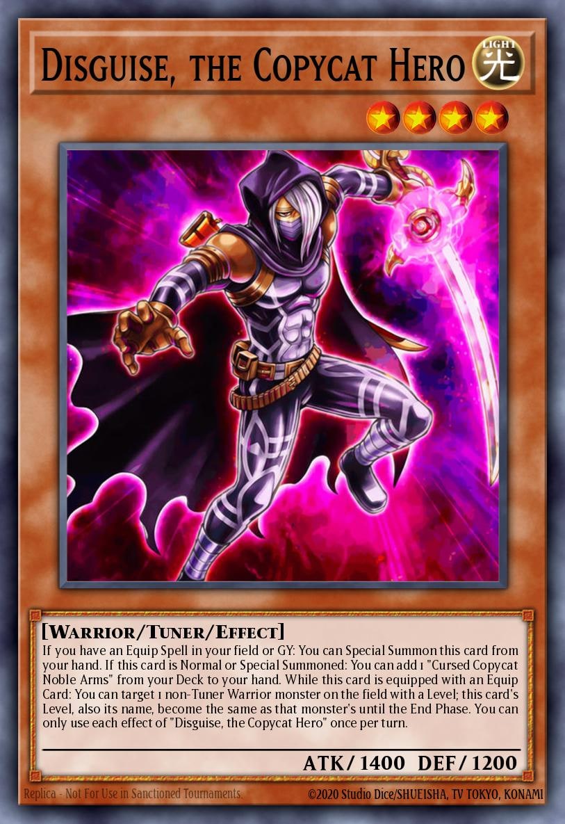 Disguise, the Copycat Hero, Doom of Dimensions DOOD-EN081