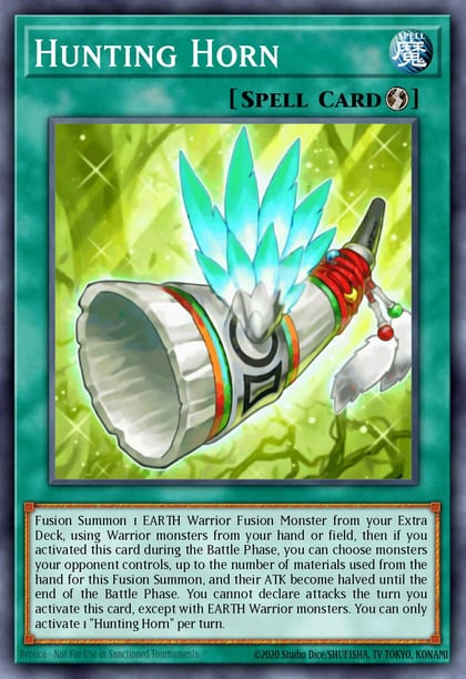 Hunting Horn, Doom of Dimensions DOOD-EN086