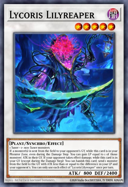 Lycoris Lilyreaper, Doom of Dimensions DOOD-EN087