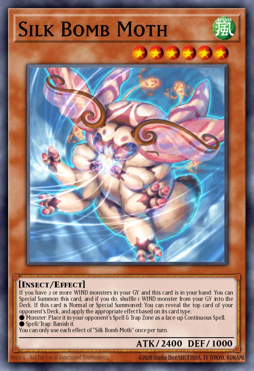 Silk Bomb Moth, Doom of Dimensions DOOD-EN088
