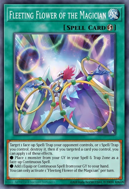 Fleeting Flower of the Magician, Doom of Dimensions DOOD-EN089