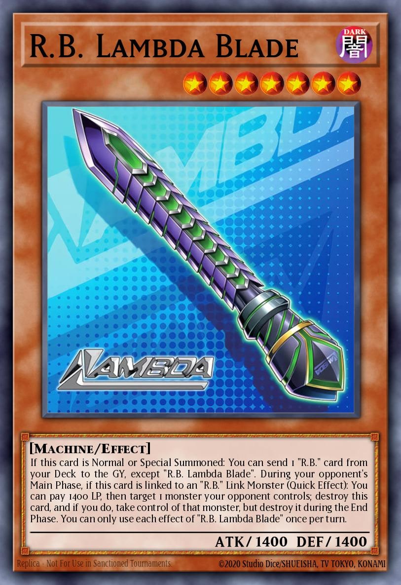 R.B. Lambda Blade, Doom of Dimensions DOOD-EN091
