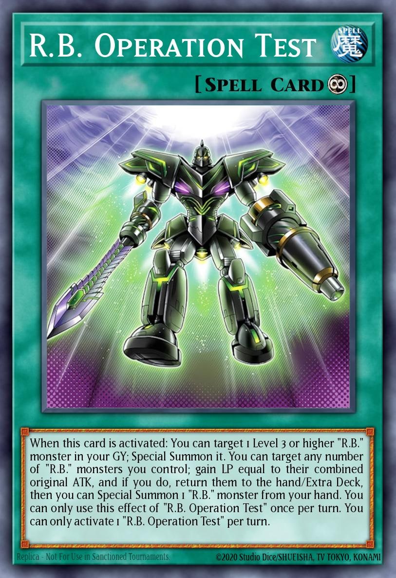 R.B. Operation Test, Doom of Dimensions DOOD-EN094
