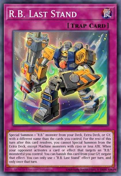 R.B. Last Stand, Doom of Dimensions DOOD-EN095