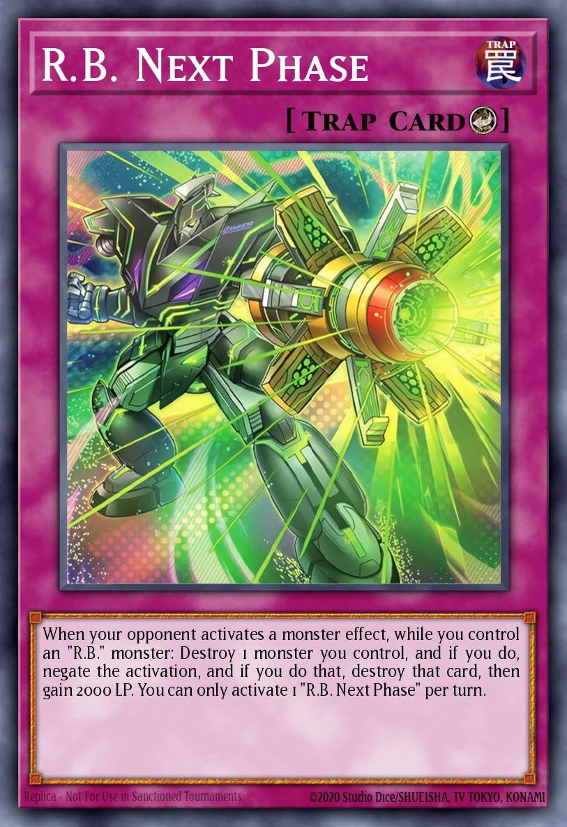 R.B. Next Phase, Doom of Dimensions DOOD-EN096