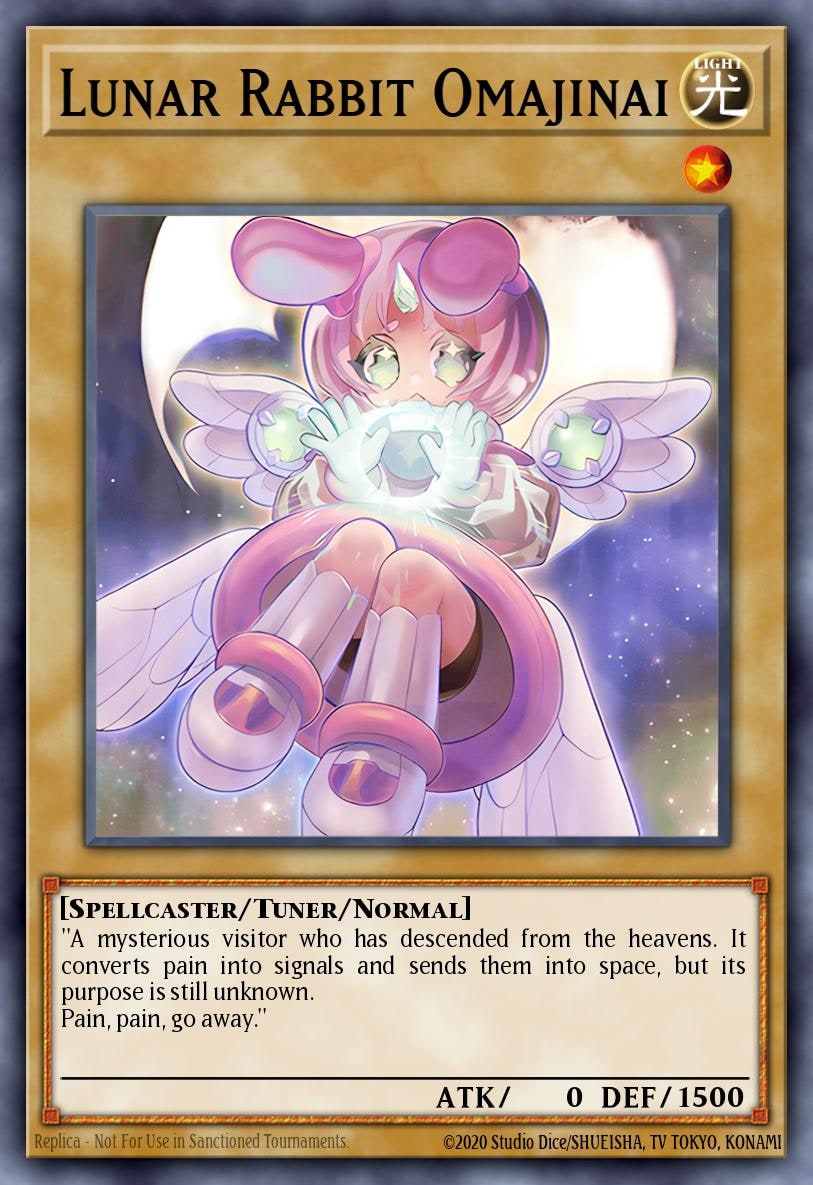 Lunar Rabbit Omajinai, Doom of Dimensions DOOD-EN097