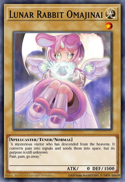 Lunar Rabbit Omajinai, Doom of Dimensions DOOD-EN097