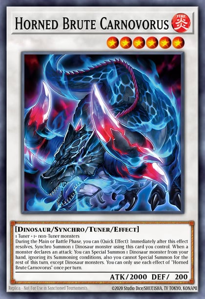 Horned Brute Carnovorus, Doom of Dimensions DOOD-EN098