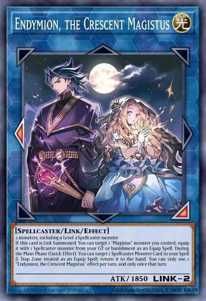 Endymion, the Crescent Magistus, Doom of Dimensions DOOD-EN099