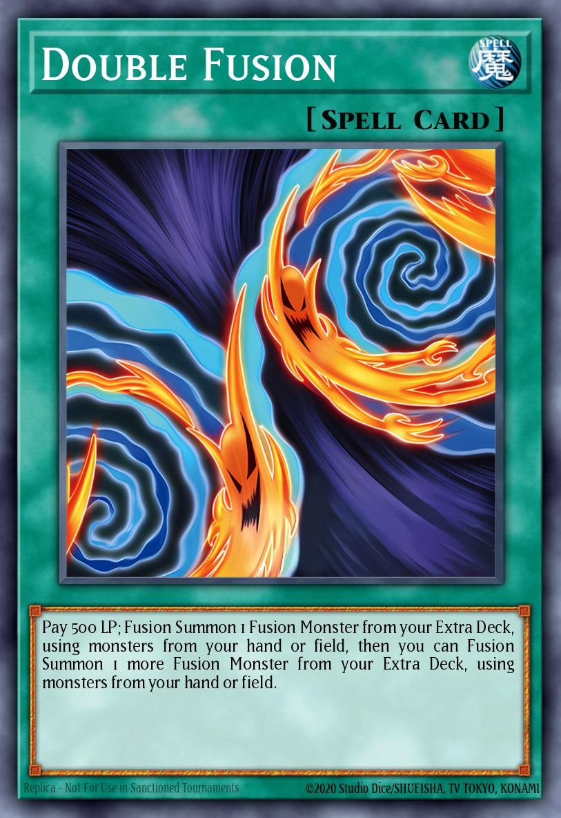 Double Fusion, Doom of Dimensions DOOD-EN100