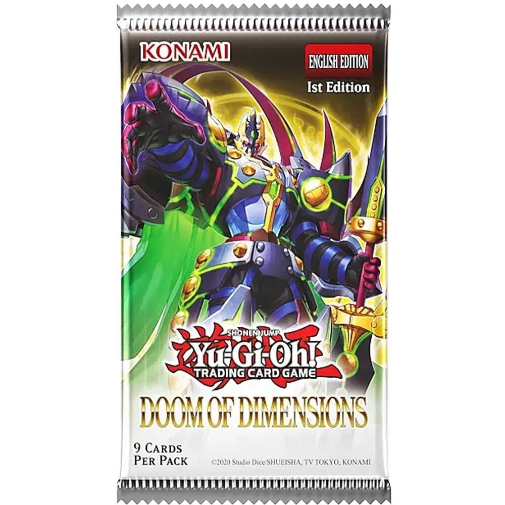 Doom of Dimensions Booster Pack [1st Edition], Doom of Dimensions P637642