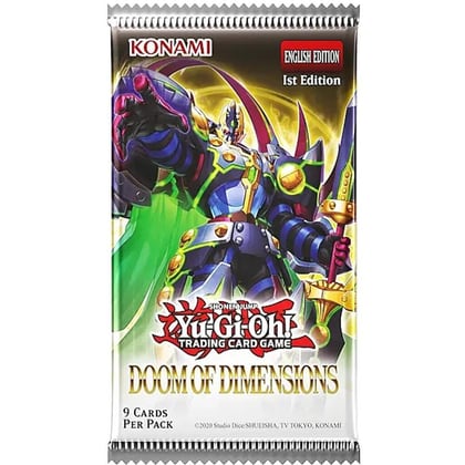 Doom of Dimensions Booster Pack [1st Edition], Doom of Dimensions P637642