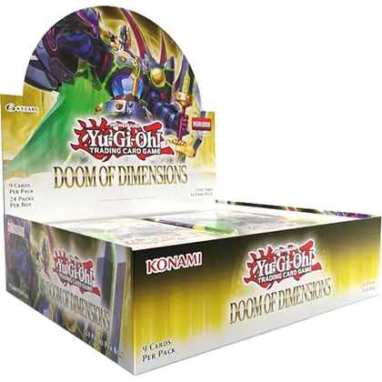 Doom of Dimensions Booster Box [1st Edition], Doom of Dimensions P637643