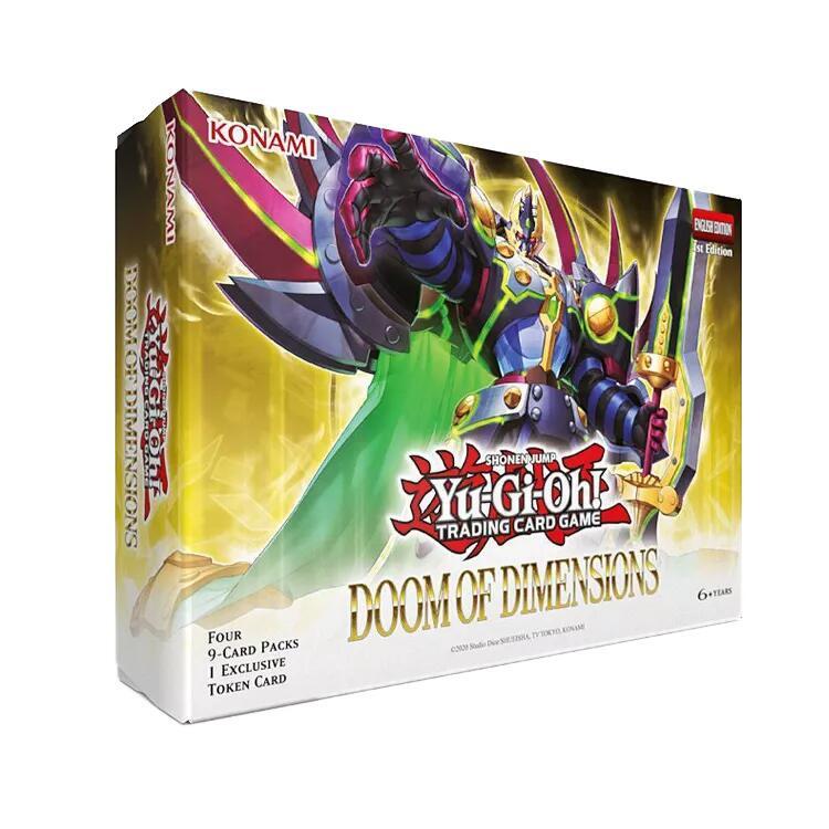 Doom of Dimensions Booster Box [1st Edition] Mini Box (Retail Exclusive), Doom of Dimensions P656636