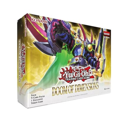 Doom of Dimensions Booster Box [1st Edition] Mini Box (Retail Exclusive), Doom of Dimensions P656636