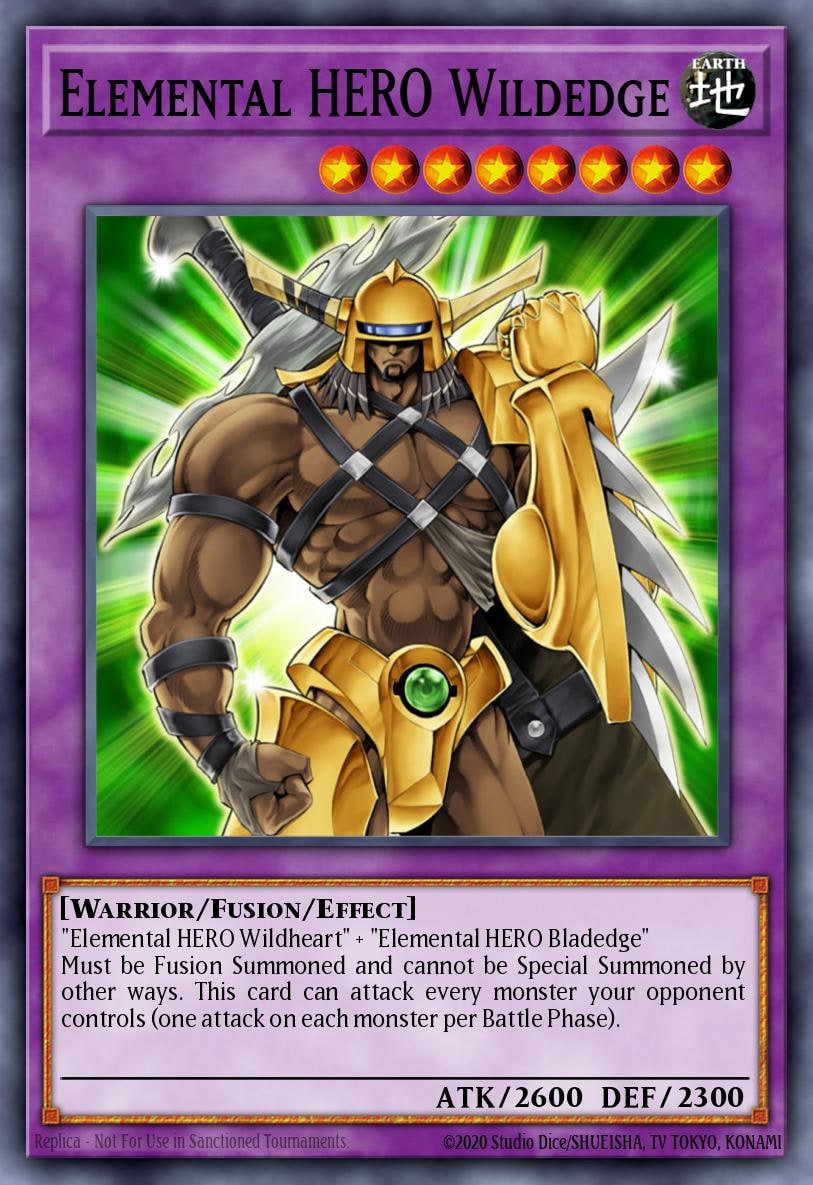 Elemental Hero Wildedge, Duelist Pack 3: Jaden Yuki 2 DP03-EN010