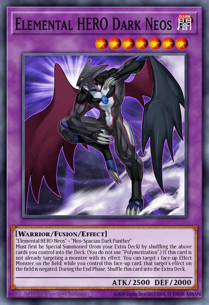 Elemental Hero Dark Neos, Duelist Pack 3: Jaden Yuki 2 DP03-EN014