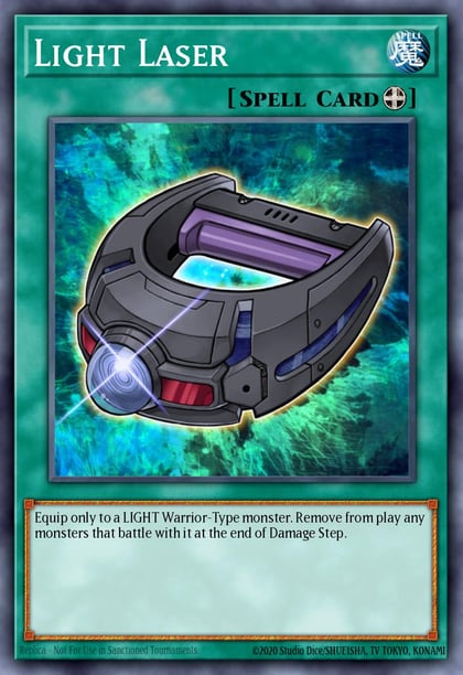 Light Laser, Duelist Pack 3: Jaden Yuki 2 DP03-EN025
