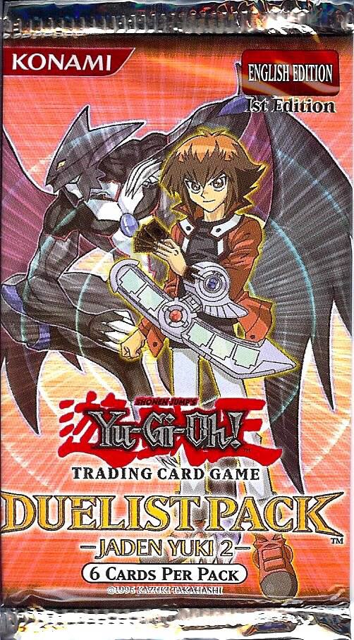 Duelist Pack: Jaden Yuki 2 Booster Pack [1st Edition], Duelist Pack 3: Jaden Yuki 2 P213406