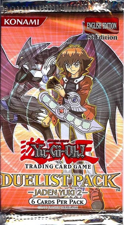 Duelist Pack: Jaden Yuki 2 Booster Pack [1st Edition], Duelist Pack 3: Jaden Yuki 2 P213406