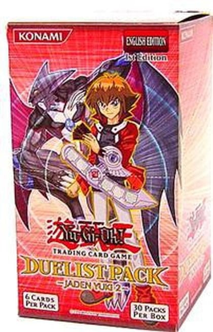 Duelist Pack: Jaden Yuki 2 Booster Box [1st Edition], Duelist Pack 3: Jaden Yuki 2 P213407