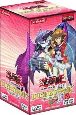 Duelist Pack: Jaden Yuki 2 Booster Box [Unlimited Edition], Duelist Pack 3: Jaden Yuki 2 P213408