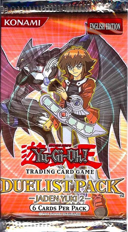 Duelist Pack: Jaden Yuki 2 Booster Pack [Unlimited Edition], Duelist Pack 3: Jaden Yuki 2 P213412