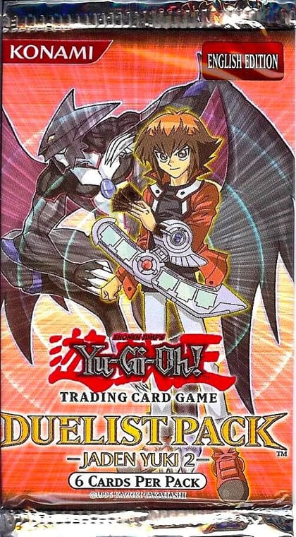 Duelist Pack: Jaden Yuki 2 Booster Pack [Unlimited Edition], Duelist Pack 3: Jaden Yuki 2 P213412