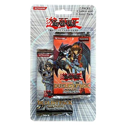 Duelist Pack: Jaden Yuki and Aster Phoenix 2-Pack Blister, Duelist Pack 3: Jaden Yuki 2 P247757