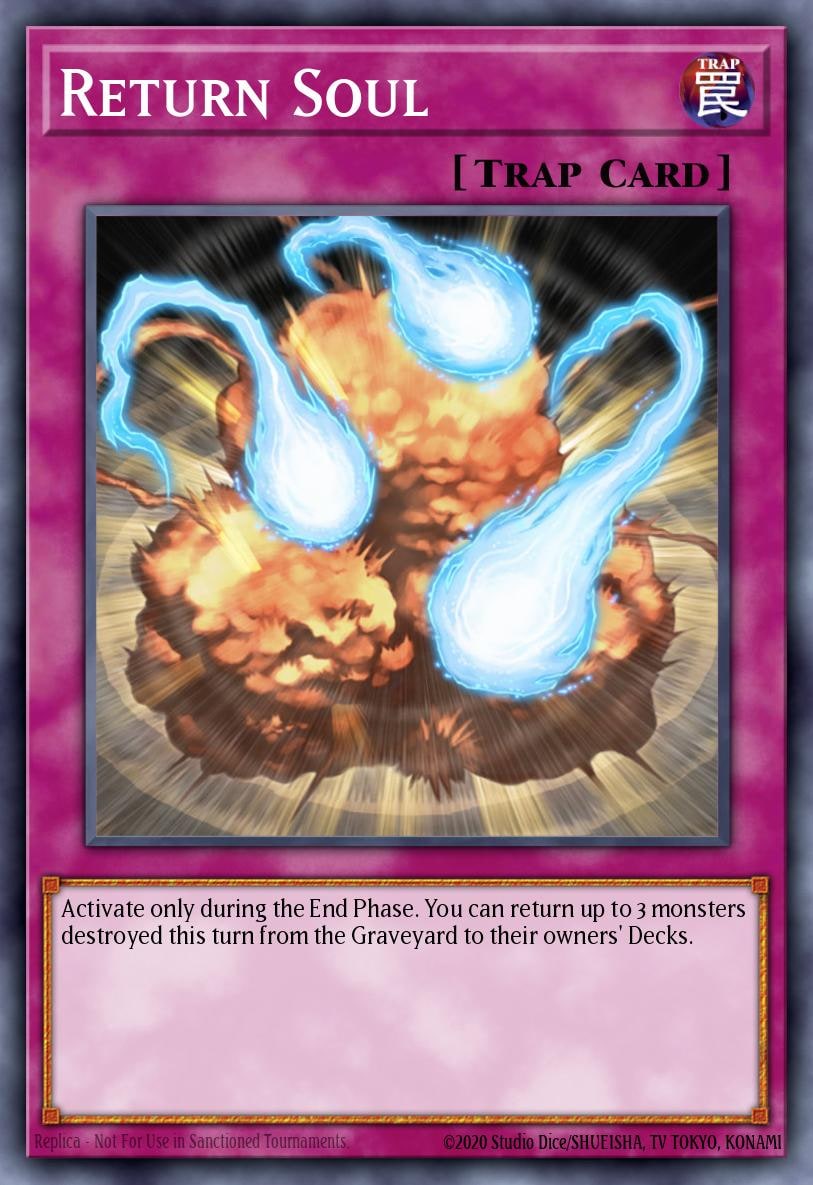 Return Soul, Duelist Pack 4: Zane Truesdale DP04-EN028