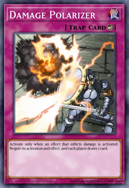 Damage Polarizer, Duelist Pack 4: Zane Truesdale DP04-EN029