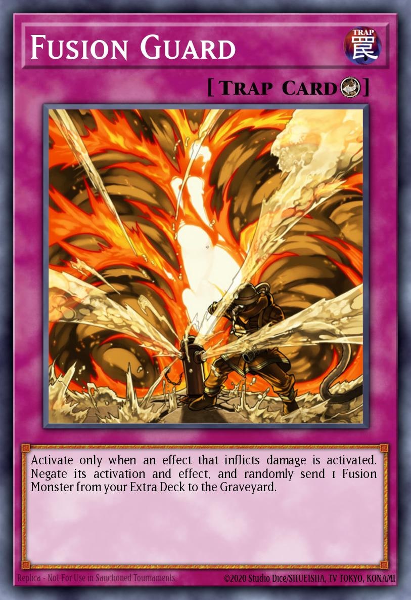 Fusion Guard, Duelist Pack 4: Zane Truesdale DP04-EN030