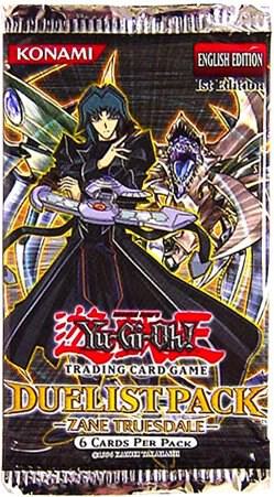 Duelist Pack: Zane Truesdale Booster Pack [1st Edition], Duelist Pack 4: Zane Truesdale P213422