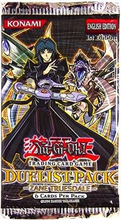 Duelist Pack: Zane Truesdale Booster Pack [1st Edition], Duelist Pack 4: Zane Truesdale P213422