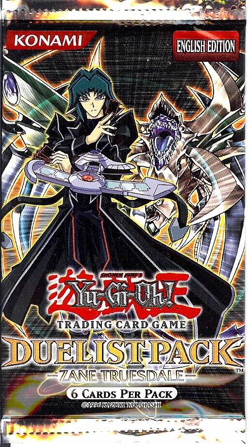 Duelist Pack: Zane Truesdale Booster Pack [Unlimited Edition], Duelist Pack 4: Zane Truesdale P213423