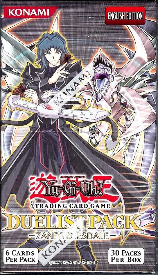 Duelist Pack: Zane Truesdale Booster Box [Unlimited Edition], Duelist Pack 4: Zane Truesdale P213424