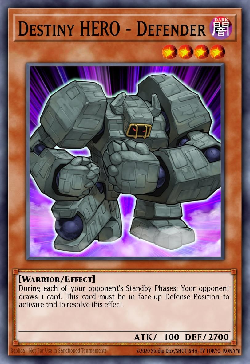 Destiny Hero - Defender, Duelist Pack 5: Aster Phoenix DP05-EN006