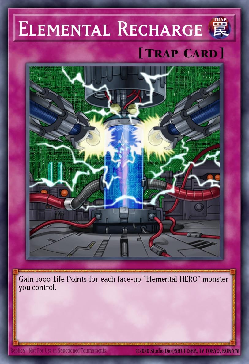 Elemental Recharge, Duelist Pack 5: Aster Phoenix DP05-EN022
