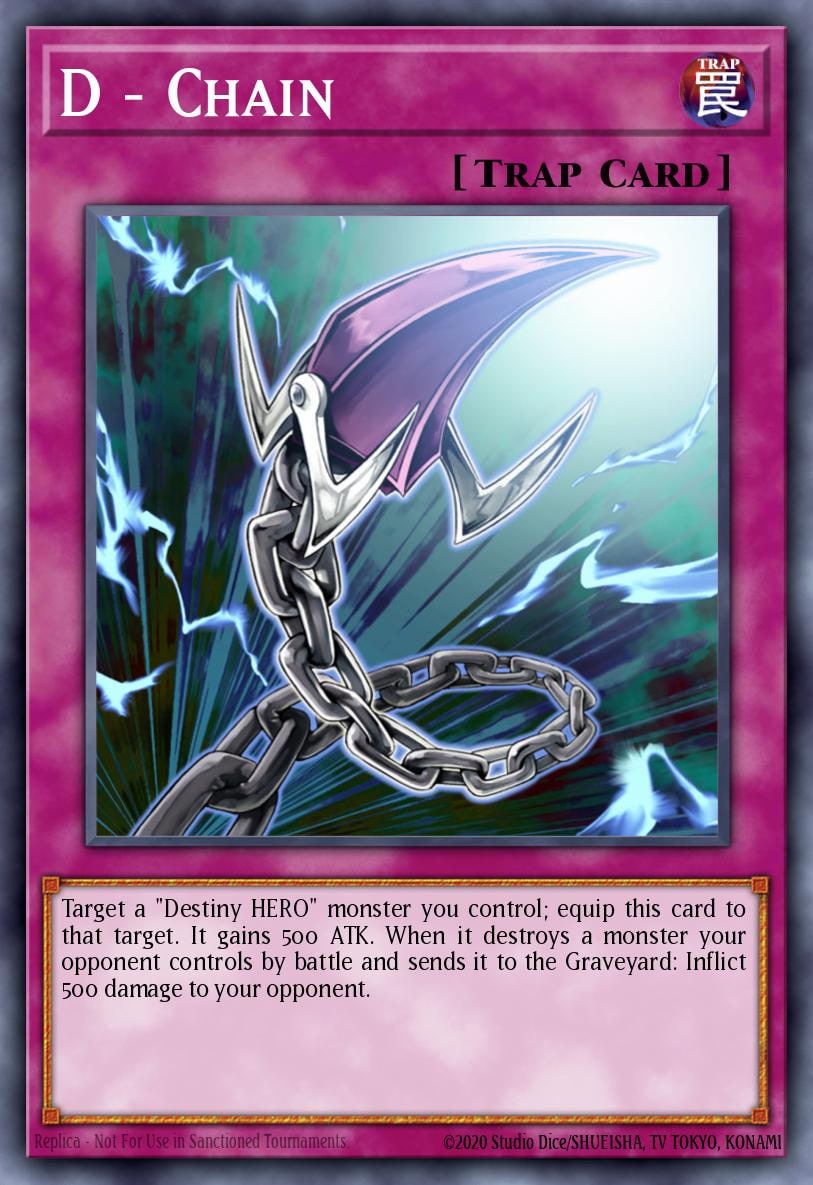 D - Chain, Duelist Pack 5: Aster Phoenix DP05-EN028