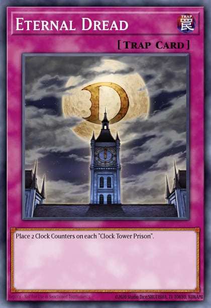 Eternal Dread, Duelist Pack 5: Aster Phoenix DP05-EN030