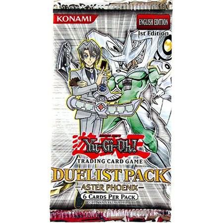 Duelist Pack: Aster Phoenix Booster Pack [1st Edition], Duelist Pack 5: Aster Phoenix P213418
