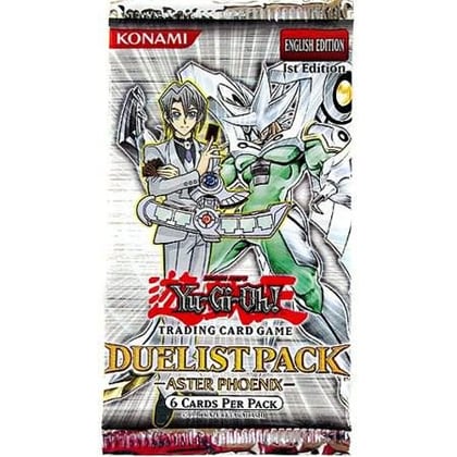Duelist Pack: Aster Phoenix Booster Pack [1st Edition], Duelist Pack 5: Aster Phoenix P213418