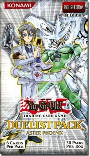 Duelist Pack: Aster Phoenix Booster Box [1st Edition], Duelist Pack 5: Aster Phoenix P213420