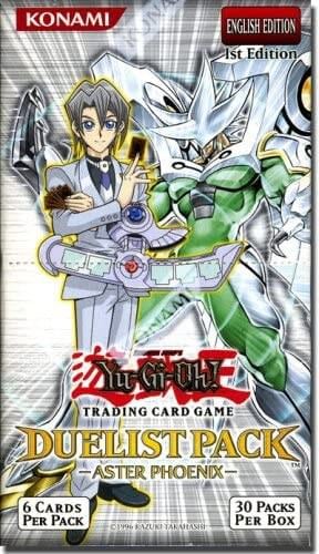 Duelist Pack: Aster Phoenix Booster Box [1st Edition], Duelist Pack 5: Aster Phoenix P213420