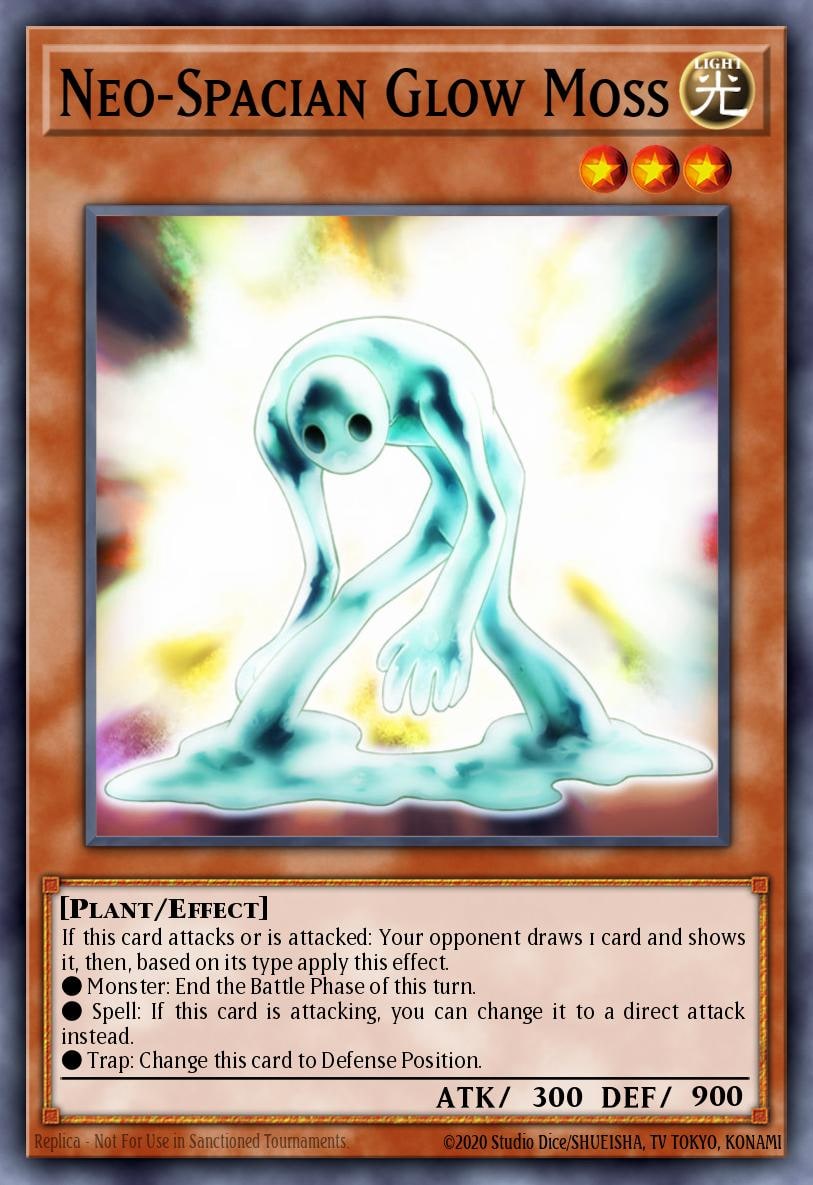 Neo-Spacian Glow Moss, Duelist Pack 6: Jaden Yuki 3 DP06-EN003