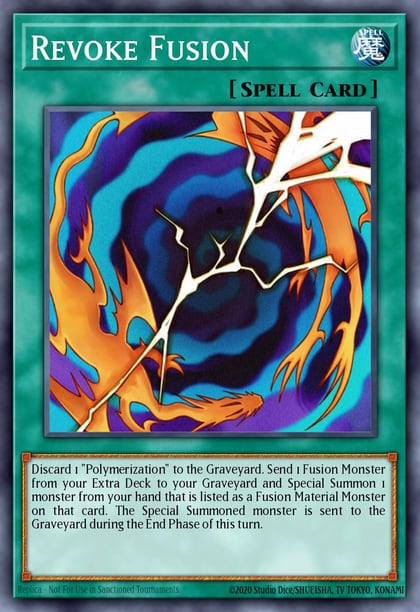 Revoke Fusion, Duelist Pack 6: Jaden Yuki 3 DP06-EN020