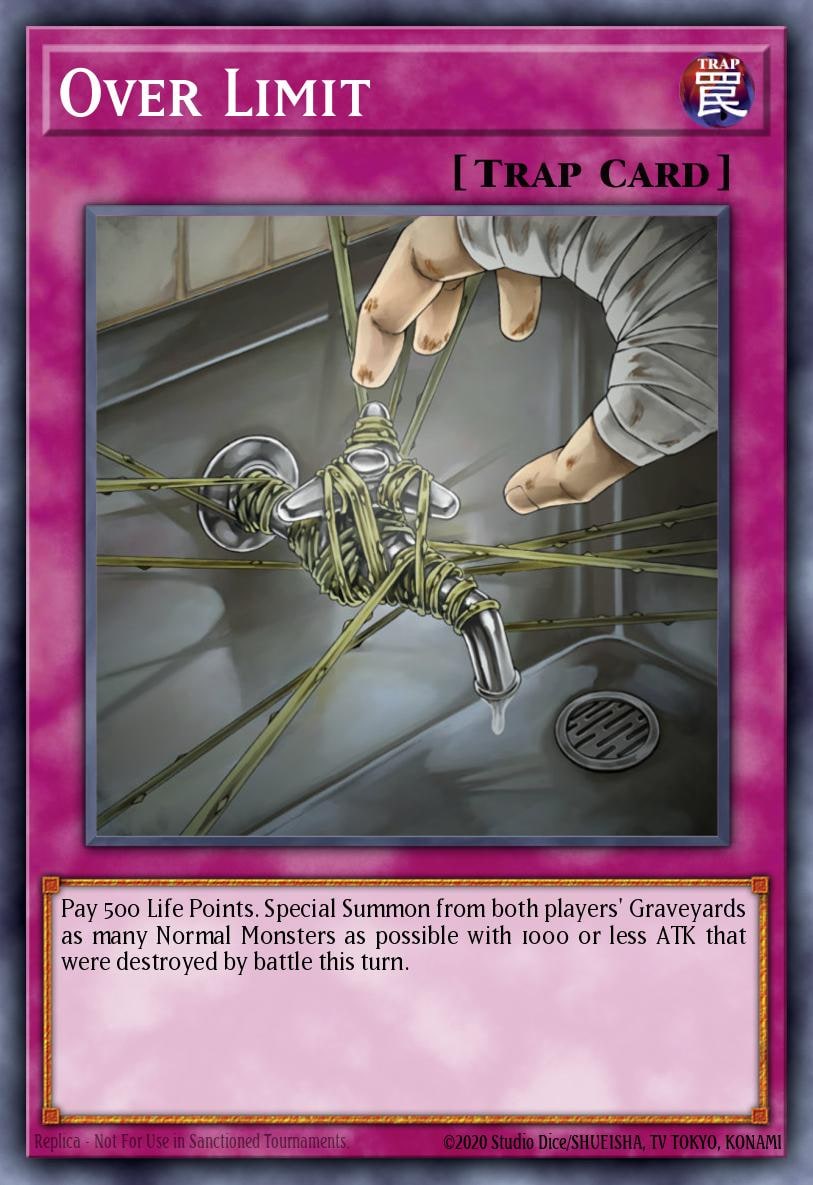 Over Limit, Duelist Pack 6: Jaden Yuki 3 DP06-EN024