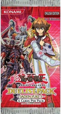 Duelist Pack: Jaden Yuki 3 Booster Pack [1st Edition], Duelist Pack 6: Jaden Yuki 3 P213414