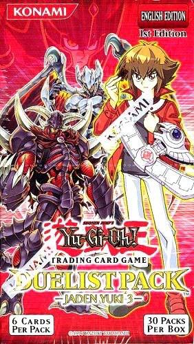 Duelist Pack: Jaden Yuki 3 Booster Box [1st Edition], Duelist Pack 6: Jaden Yuki 3 P213415