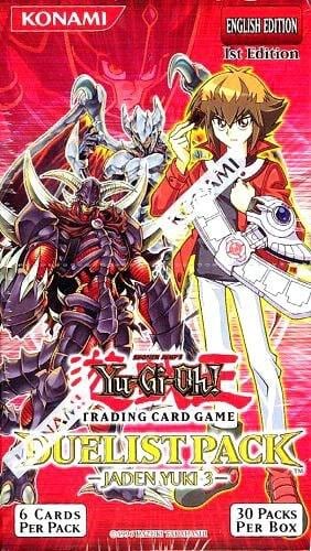 Duelist Pack: Jaden Yuki 3 Booster Box [1st Edition], Duelist Pack 6: Jaden Yuki 3 P213415